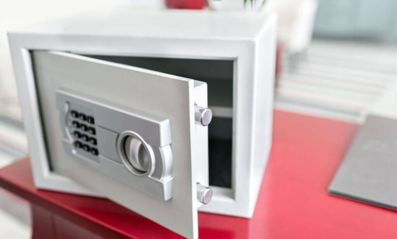 انواع مدل گاوصندوق خانگی